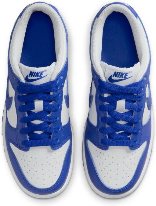 Nike Dunk Low Kinderschoenen Wit