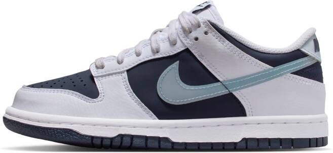 Nike Dunk Unisex Schoenen Wit Maat: 36.5 Leer Foot Locker