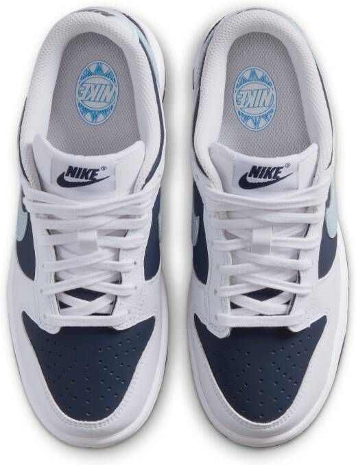 Nike Dunk Low kinderschoenen Wit
