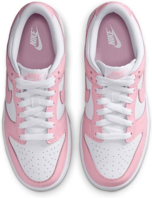 Nike Dunk Low Kinderschoenen Wit