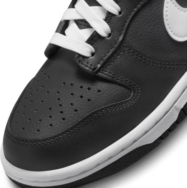 Nike Dunk Low Kinderschoenen Zwart