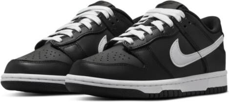 Nike Dunk Low Kinderschoenen Zwart