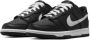 Nike Dunk Low Black White Sneakers Unisex Zwart Wit - Thumbnail 6
