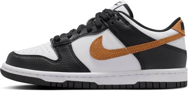 Nike Dunk Low kinderschoenen Zwart