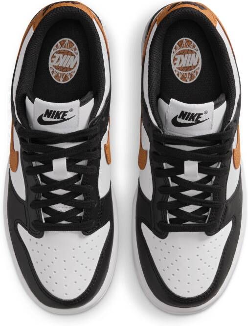Nike Dunk Low kinderschoenen Zwart