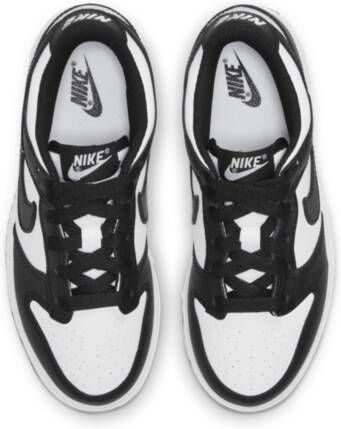 Nike Dunk Unisex Schoenen Wit Maat: 31.5 Leer Foot Locker - Foto 9