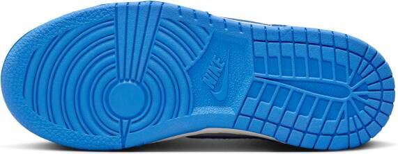 Nike Dunk Low kleuterschoenen Grijs