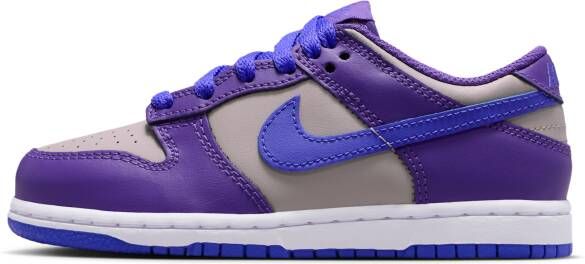 Nike Dunk Low kleuterschoenen Grijs