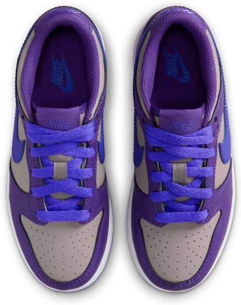 Nike Dunk Low kleuterschoenen Grijs