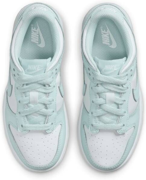 Nike Dunk Low kleuterschoenen Wit
