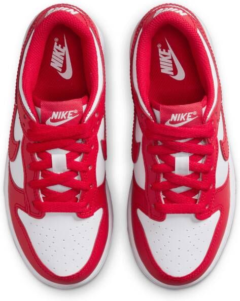 Nike Dunk Low kleuterschoenen Wit
