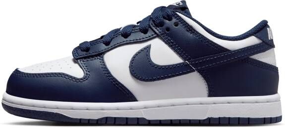 Nike Dunk Low kleuterschoenen Wit