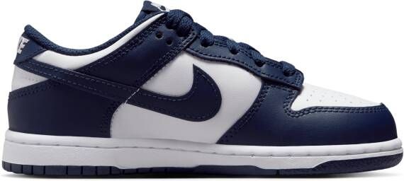Nike Dunk Low kleuterschoenen Wit
