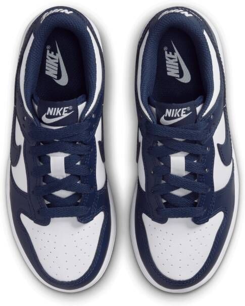 Nike Dunk Low kleuterschoenen Wit