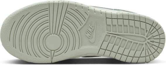 Nike Dunk Low kleuterschoenen Wit