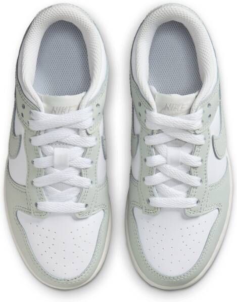 Nike Dunk Low kleuterschoenen Wit
