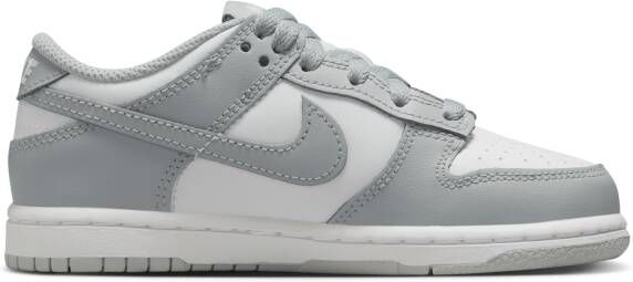 Nike Dunk Low kleuterschoenen Wit