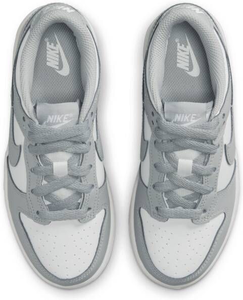 Nike Dunk Low kleuterschoenen Wit