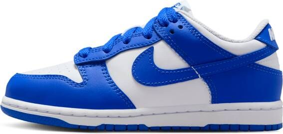 Nike Dunk Unisex Schoenen Wit Maat: 33.5 Leer Foot Locker