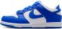 Nike Dunk Unisex Schoenen Wit Maat: 29.5 Leer Foot Locker - Thumbnail 1