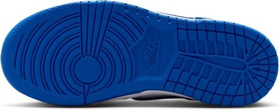 Nike Dunk Low kleuterschoenen Wit