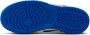 Nike Dunk Unisex Schoenen Wit Maat: 29.5 Leer Foot Locker - Thumbnail 3