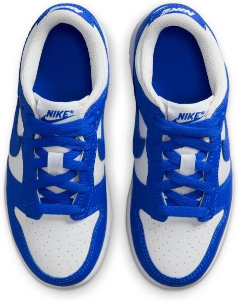 Nike Dunk Low kleuterschoenen Wit