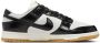Nike Dunk Low LX Sneakers Black Heren - Thumbnail 9