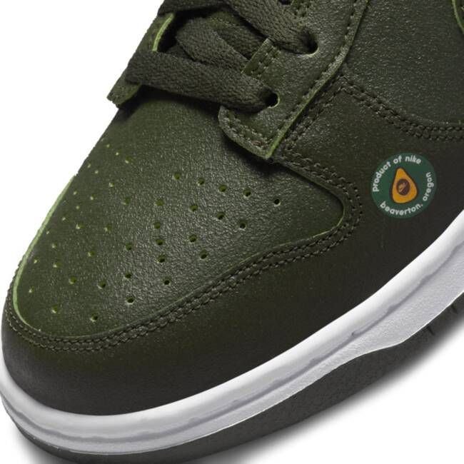 Nike Dunk Low LX Damesschoenen Groen