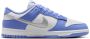 Nike Dunk Low Next Nature damesschoenen Blauw - Thumbnail 3