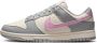 Nike Dunk Dames Schoenen Grijs Maat: 35.5 Mesh Synthetisch Foot Locker - Thumbnail 1