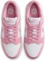 Nike Dunk Dames Schoenen Wit Maat: 36.5 Leer Foot Locker - Thumbnail 4
