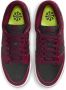 Nike Dunk Low Next Nature Dark Red Sneakers Unisex Rood Zwart - Thumbnail 2