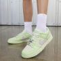 Nike Dunk Low SE Next Nature Sea Glass Sneakers Green Dames - Thumbnail 7