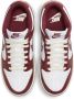 Nike Dunk Sneakers Dames Wit Mesh Synthetisch - Thumbnail 4