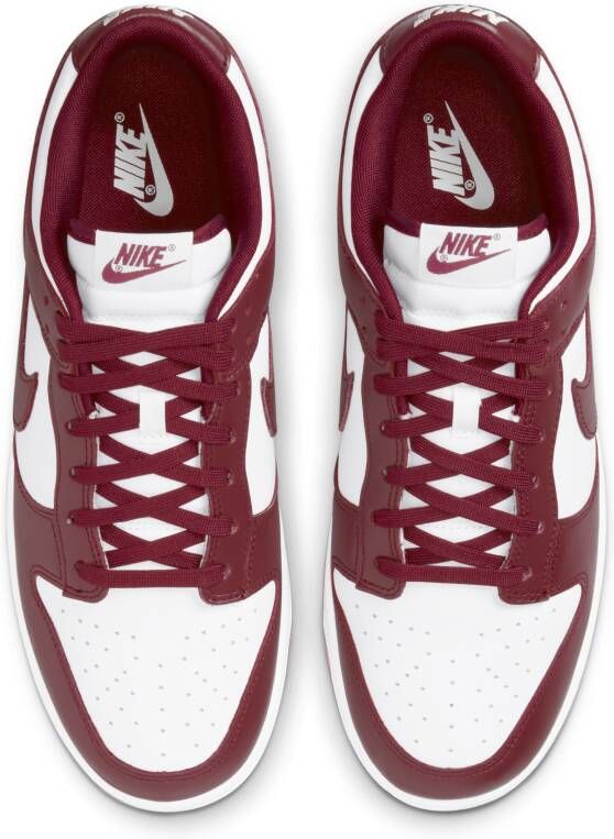 Nike Dunk Low Retro Herenschoen Rood