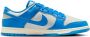 Nike Dunk Heren Schoenen Zilver Maat: 40.5 Leer Foot Locker - Thumbnail 4