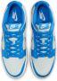Nike Dunk Heren Schoenen Zilver Maat: 40.5 Leer Foot Locker - Thumbnail 5