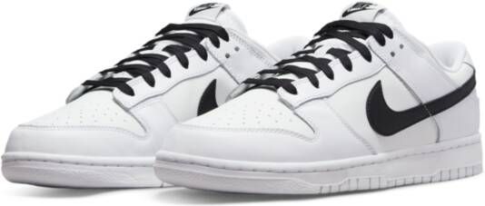 Nike Dunk Low Retro Herenschoenen Wit