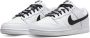 Nike Dunk Low Retro Basketball Schoenen white black summit white maat: 43 beschikbare maaten:41 42.5 43 44 45 46 - Thumbnail 7