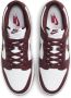 Nike Dunk Heren Schoenen Wit Maat: 41 Leer Foot Locker - Thumbnail 5