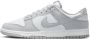 Nike Dunk Heren Schoenen Wit Maat: 47.5 Leer Foot Locker - Thumbnail 4