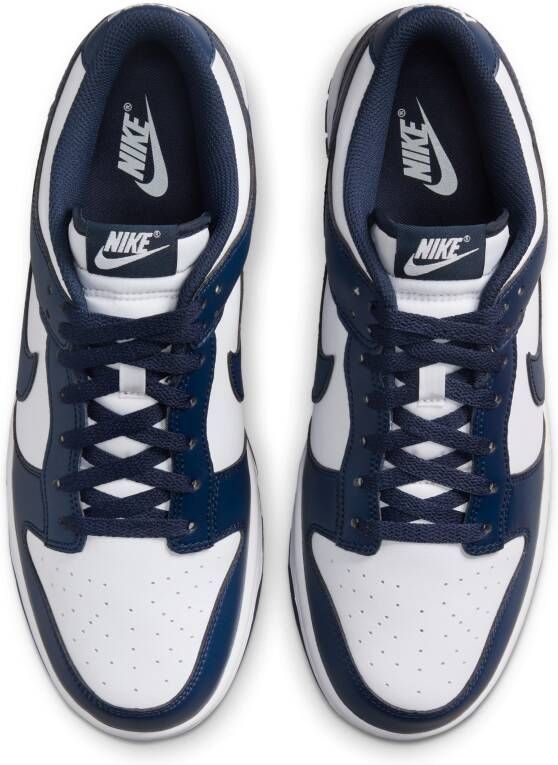 Nike Dunk Low Retro herenschoenen Wit