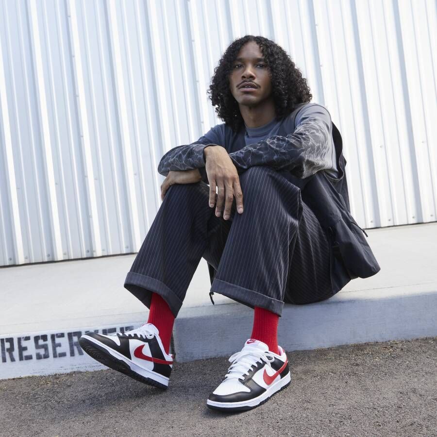 Nike Dunk Low Retro Herenschoenen Zwart