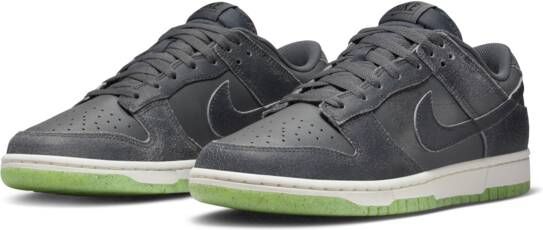 Nike Dunk Low Retro Premium Herenschoenen Grijs