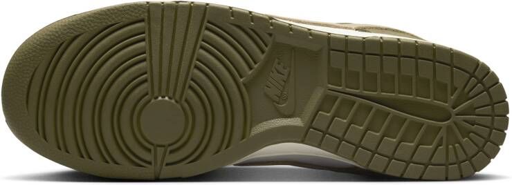 Nike Dunk Low Retro Premium herenschoenen Groen