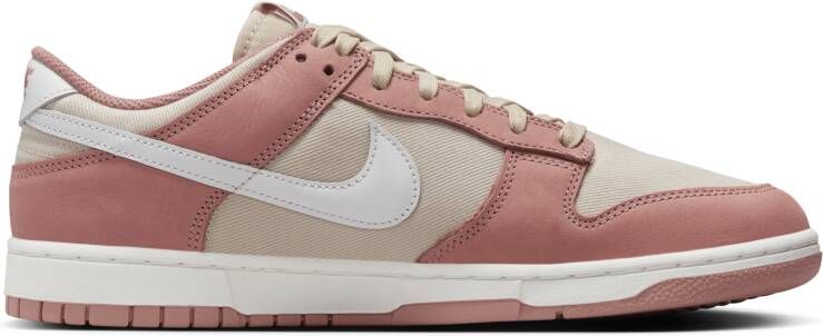 Nike Dunk Low Retro Premium Herenschoenen Roze