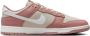 Nike Dunk Low Retro Premium Herenschoenen Roze - Thumbnail 7