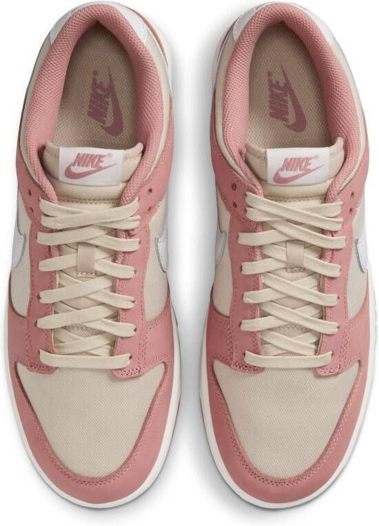 Nike Dunk Low Retro Premium Herenschoenen Roze