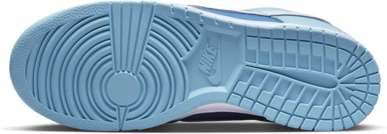 Nike Dunk Low Retro QS Herenschoenen Blauw